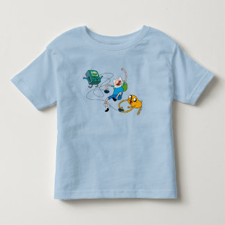 Abenteuerzeit | Spiel mit dem BMO-T - Shirt