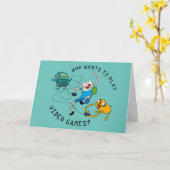 Abenteuerzeit | Spielen mit BMO Karte (Gelbe Blume)