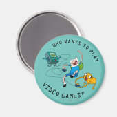 Abenteuerzeit | Spielen mit BMO Magnet (Vorderseite/Rückseite)