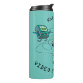 Abenteuerzeit | Spielen mit BMO Thermosbecher (Nach links gedreht)