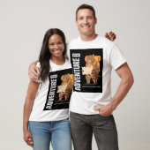 Abenteuerzeit T-Shirt (Unisex)