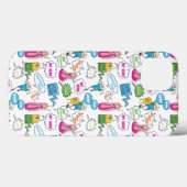 Abenteuerzeit | Zeichen-Abrufmuster Case-Mate iPhone Hülle (Rückseite (Horizontal))