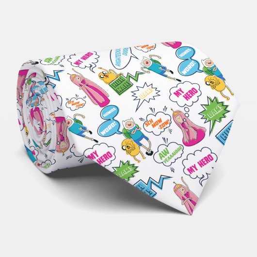 Abenteuerzeit | Zeichen-Abrufmuster Krawatte (Gerollt)