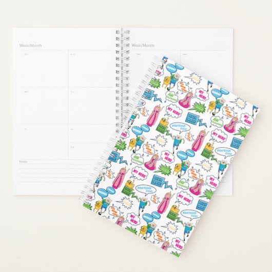 Abenteuerzeit | Zeichen-Abrufmuster Planer (Anzeige)