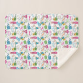 Abenteuerzeit | Zeichen-Abrufmuster Sherpadecke (Vorderseite (Horizontal))