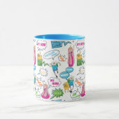 Abenteuerzeit | Zeichen-Abrufmuster Tasse (Zentrum)