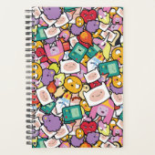 Abenteuerzeit | Zeichen-Toss-Muster Planer (Vorderseite)