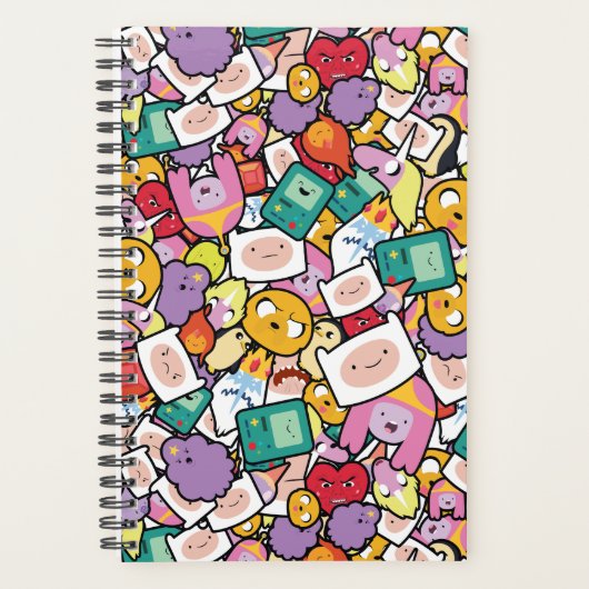 Abenteuerzeit | Zeichen-Toss-Muster Planer (Vorderseite)