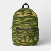 Abenteurer Bedruckter Rucksack (Vorderseite)