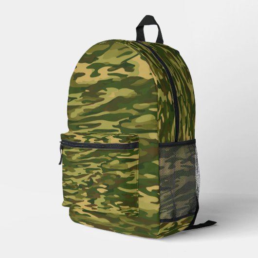 Abenteurer Bedruckter Rucksack (Rückseitige Ecke Rechts)