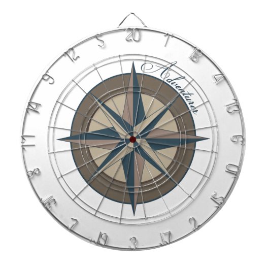 Abenteurer Dartscheibe (vorne)