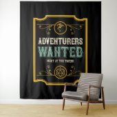 Abenteurer Gewollt Treffen in der Taverne Wandteppich (Beispiel)