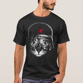 Abenteurer Hauskatze T-Shirt