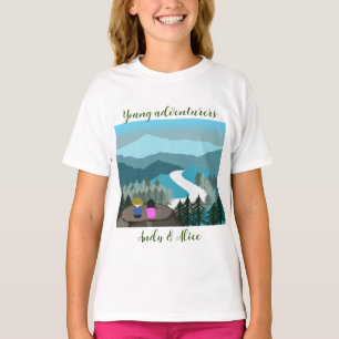 Abenteurer Liebe Natur T-Shirt