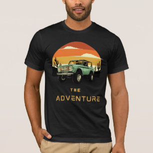 Abenteurer Männer T-Shirt