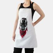 Abenteurer-Mops Schürze (InSitu)