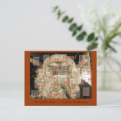 Abenteurer-Nikolon Feiertagspostkarte (Stehend Vorderseite)