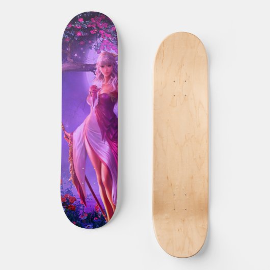 Abenteurer Skateboard Deck (Vorderseite)