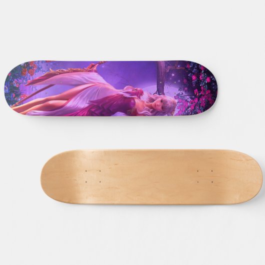 Abenteurer Skateboard Deck (Horizontal)