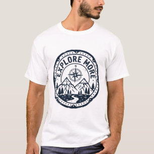 Abenteurer Wanderhemd T-Shirt