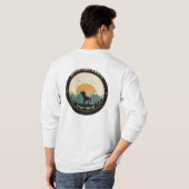 Abenteurer Wild T-Shirt (Schwarz voll)