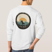 Abenteurer Wild T-Shirt (Rückseite)