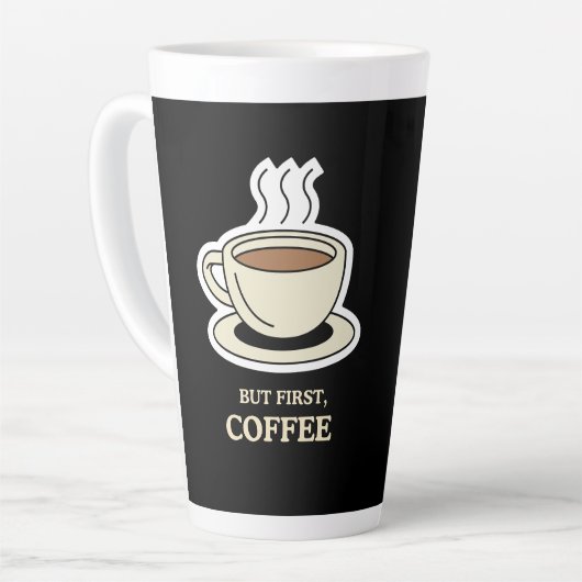 Aber als Erstes Kaffee, der lange Zeit frisch war Milchtasse (Linke Ecke)