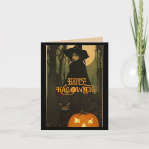 ABER ANGEL HALLOWEEN KARTE