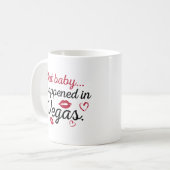 Aber Baby, es geschah in Vegas Kaffeetasse (Vorderseite Links)