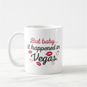 Aber Baby, es geschah in Vegas Kaffeetasse (Links)