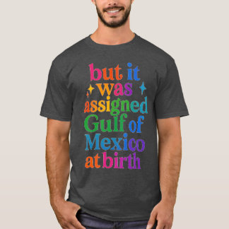 aber bei der Geburt wurde ihm der Golf von Mexiko  T-Shirt