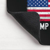 Aber Biden oder Trump 2024 gegen Biden & amp; Trum Mousepad (Ecke)