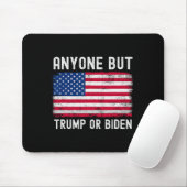 Aber Biden oder Trump 2024 gegen Biden & amp; Trum Mousepad (Mit Mouse)