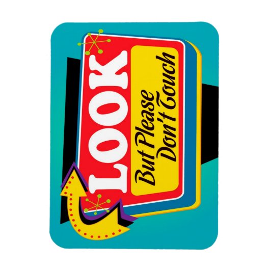 Aber bitte nicht Touch Magnet (Vertikal)