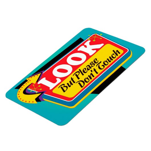 Aber bitte nicht Touch Magnet - groß (Linke Seite)