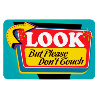 Aber bitte nicht Touch Magnet - groß