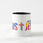 Aber dann trendy Jesus Christliche Tasse Geschenke (Zentrum)