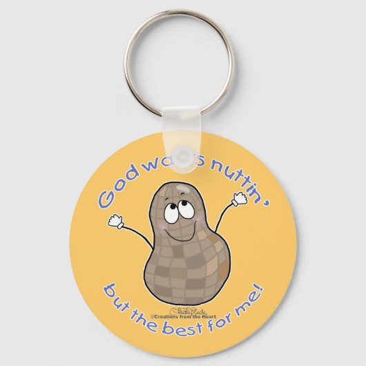 Aber das Beste Schlüsselanhänger (Vorderseite)