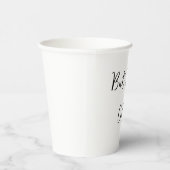 Aber das erste Coffee-Zitat einfach Pappbecher (Rechts)