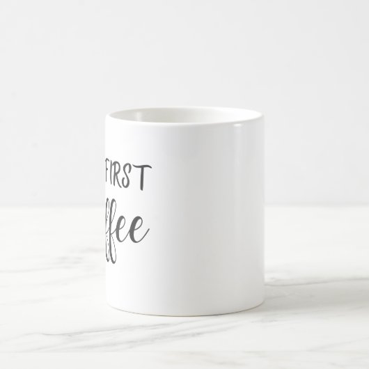 Aber das erste Kaffeedesign, das Design für Kaffee Kaffeetasse (Mittel)