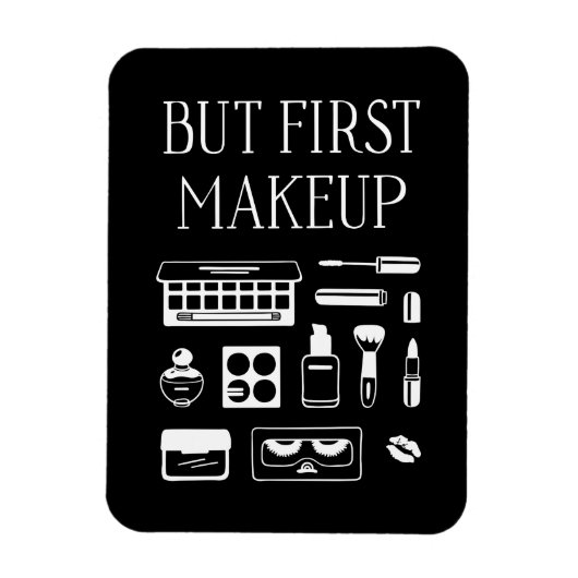 Aber das erste Makeup Magnet (Vertikal)