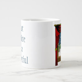 Aber das Feuer ist so schön Jumbo-Tasse