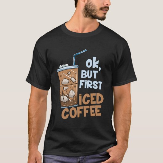 Aber der erste Icaffee T-Shirt (Vorderseite)