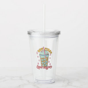 Aber der erste Ikone-Kaffeetopf Acryltrinkbecher