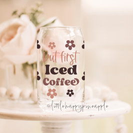 Aber der erste Kaffee Dosenglas