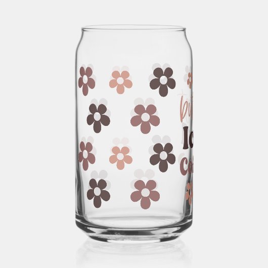 Aber der erste Kaffee Dosenglas (Vorderseite)