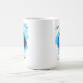 Aber der erste Kaffee Kaffee-Cup Saucer Bohnen Kaffeetasse (Mittel)