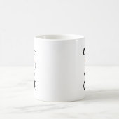 Aber der erste Kaffee - Kaffee Lover Kaffeetasse (Mittel)
