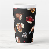 Aber der erste Kaffee Milchtasse (Vorderseite)