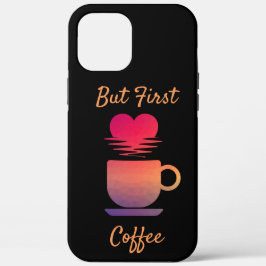 Aber der erste Kaffee | Morgensonntags Kaffeeliebh Case-Mate iPhone Hülle